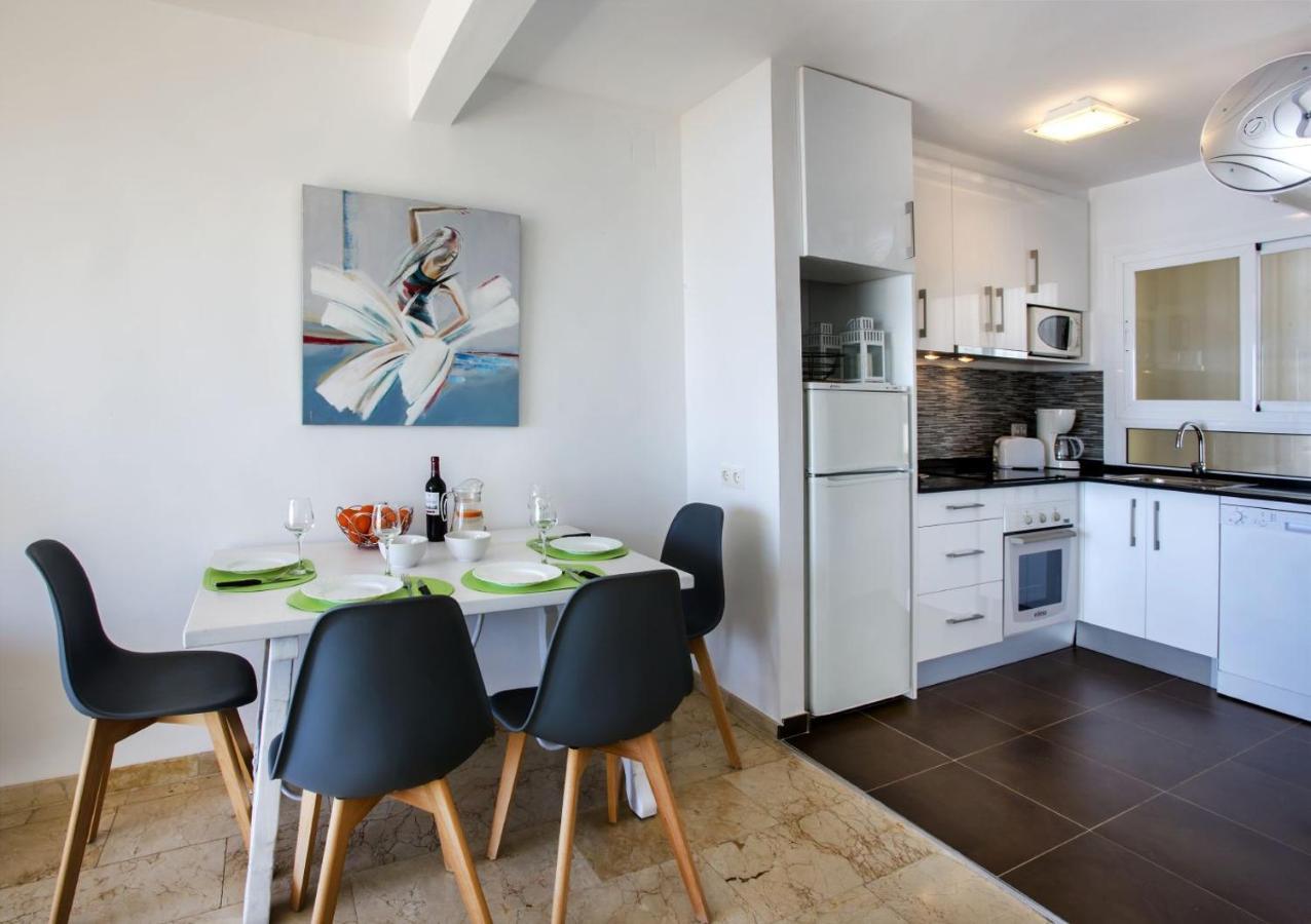 Apartamentos Fabiola I Calp Exterior foto